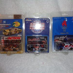 Nascar 3 Dale Earnhardt Action Car Collectibles